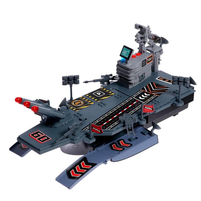 Авианосец на парковке