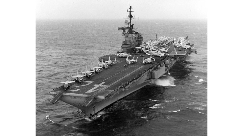 Авианосец Франклин Рузвельт