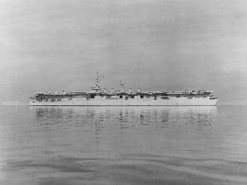 USS Langley CVL-27