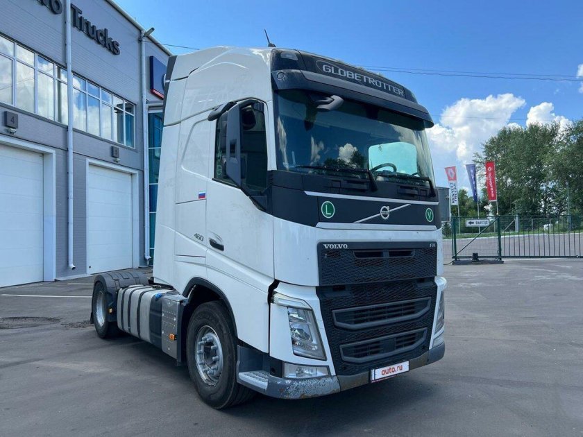 Volvo fh 460