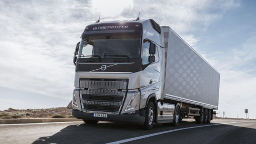 Новая вольво тягач