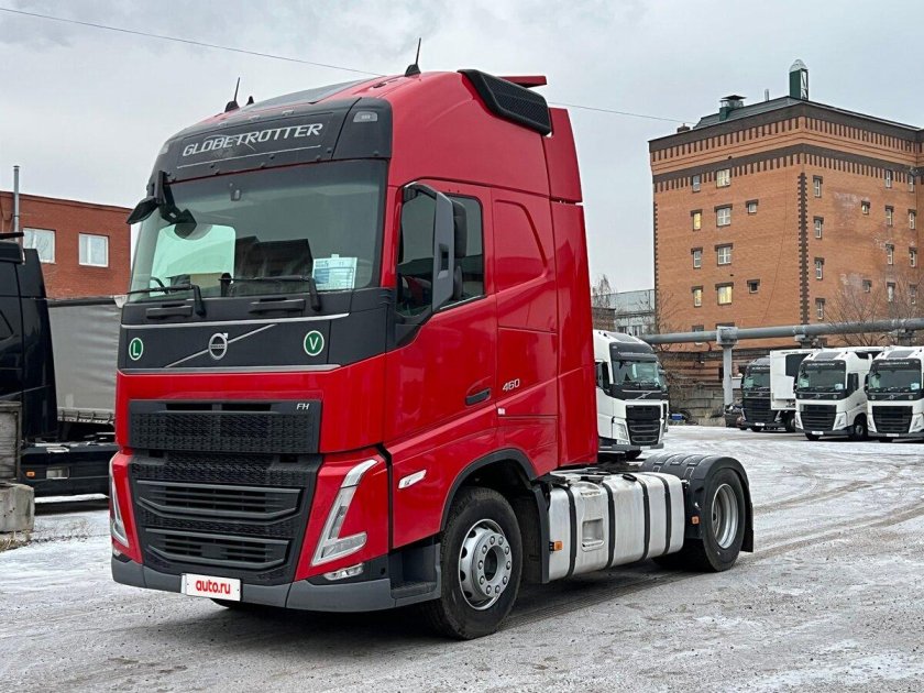 Вольво тягач