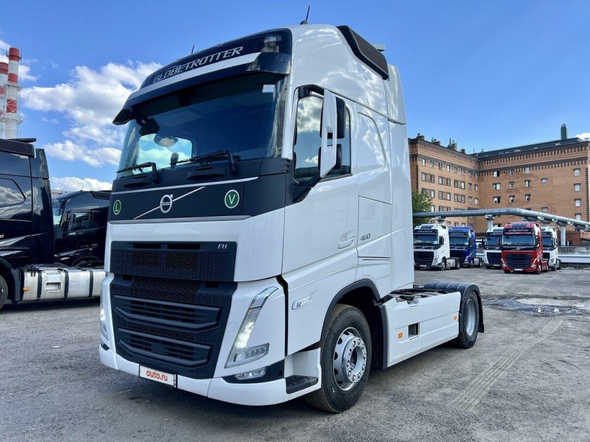 Volvo fh 460