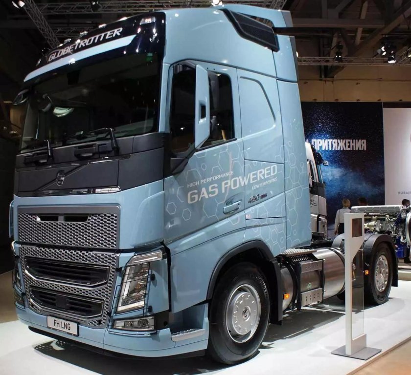 Седельный тягач Volvo FH 460