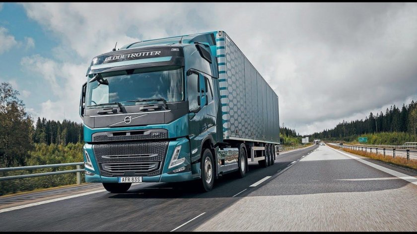 Volvo fm 2021