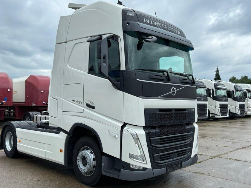 Седельный тягач вольво