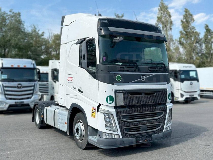 Седельный тягач вольво