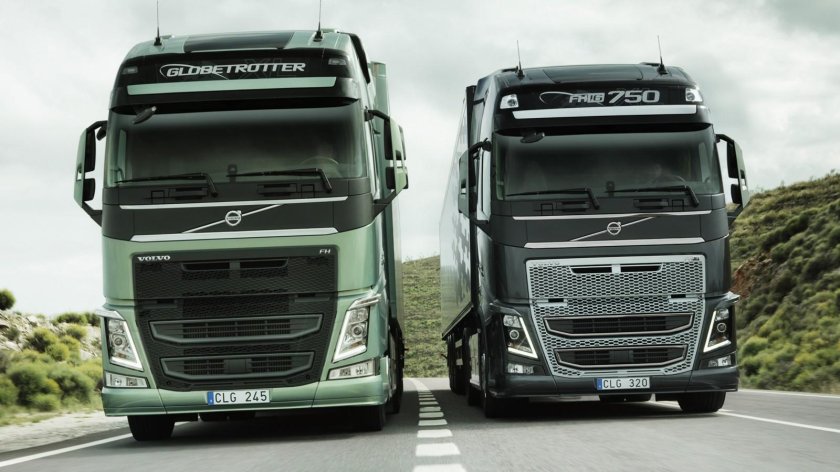 Вольво FH 2021