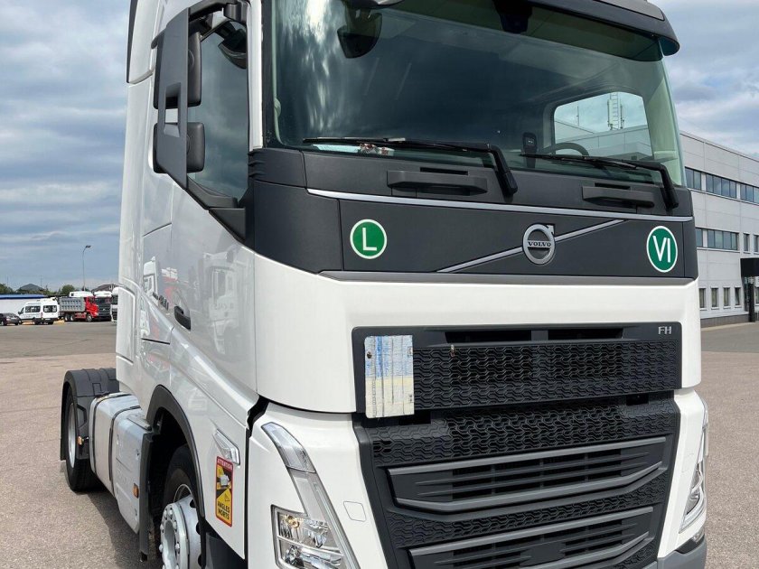 Новая Вольво FH 2021