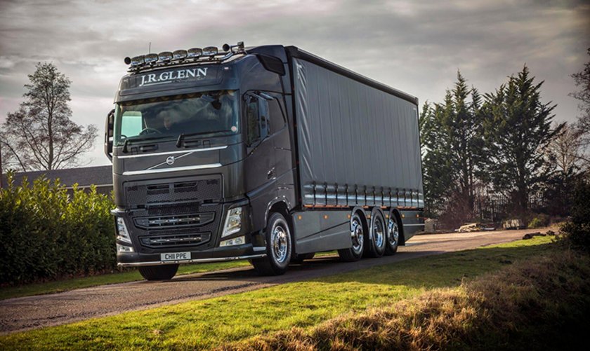 Грузовик Volvo fh16 2021