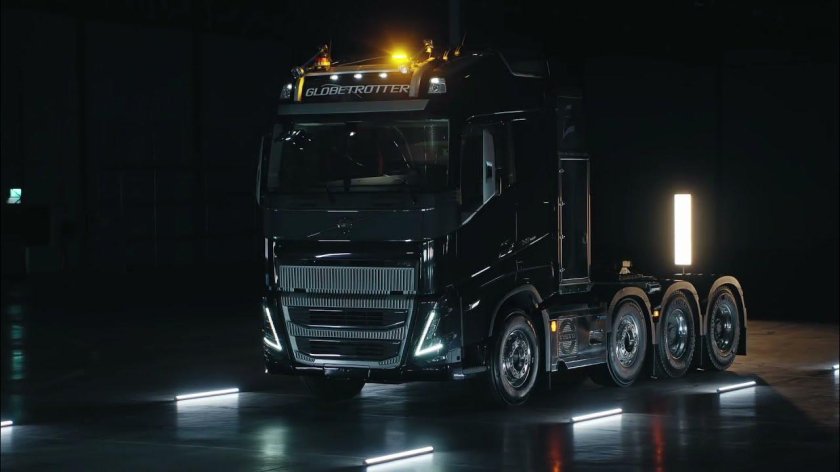 Volvo fh16 750 новый