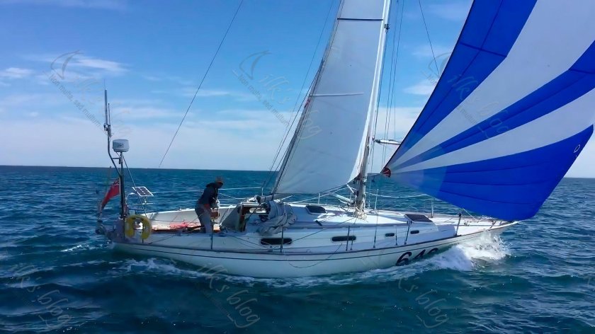 Contessa 32 парусная яхта