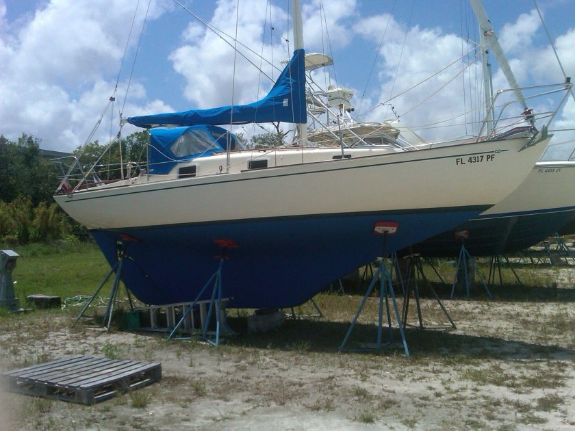 Contessa 26 sailboat