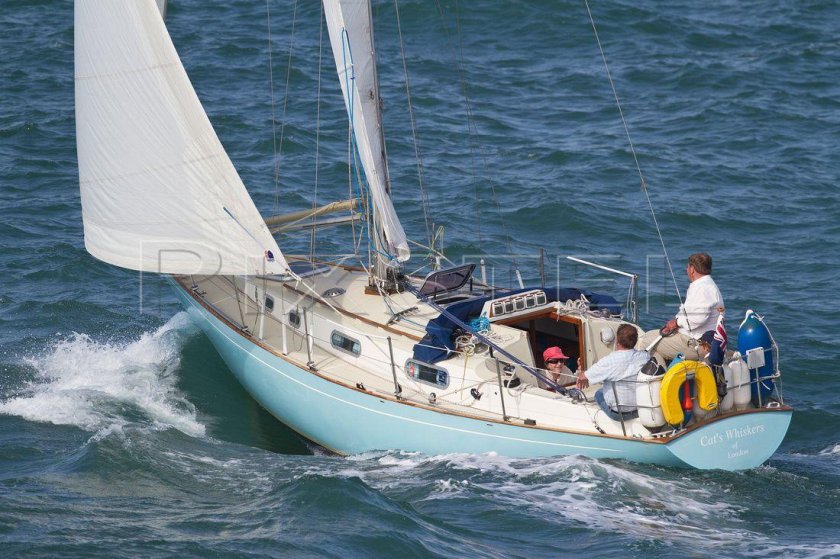 Лодка парусная