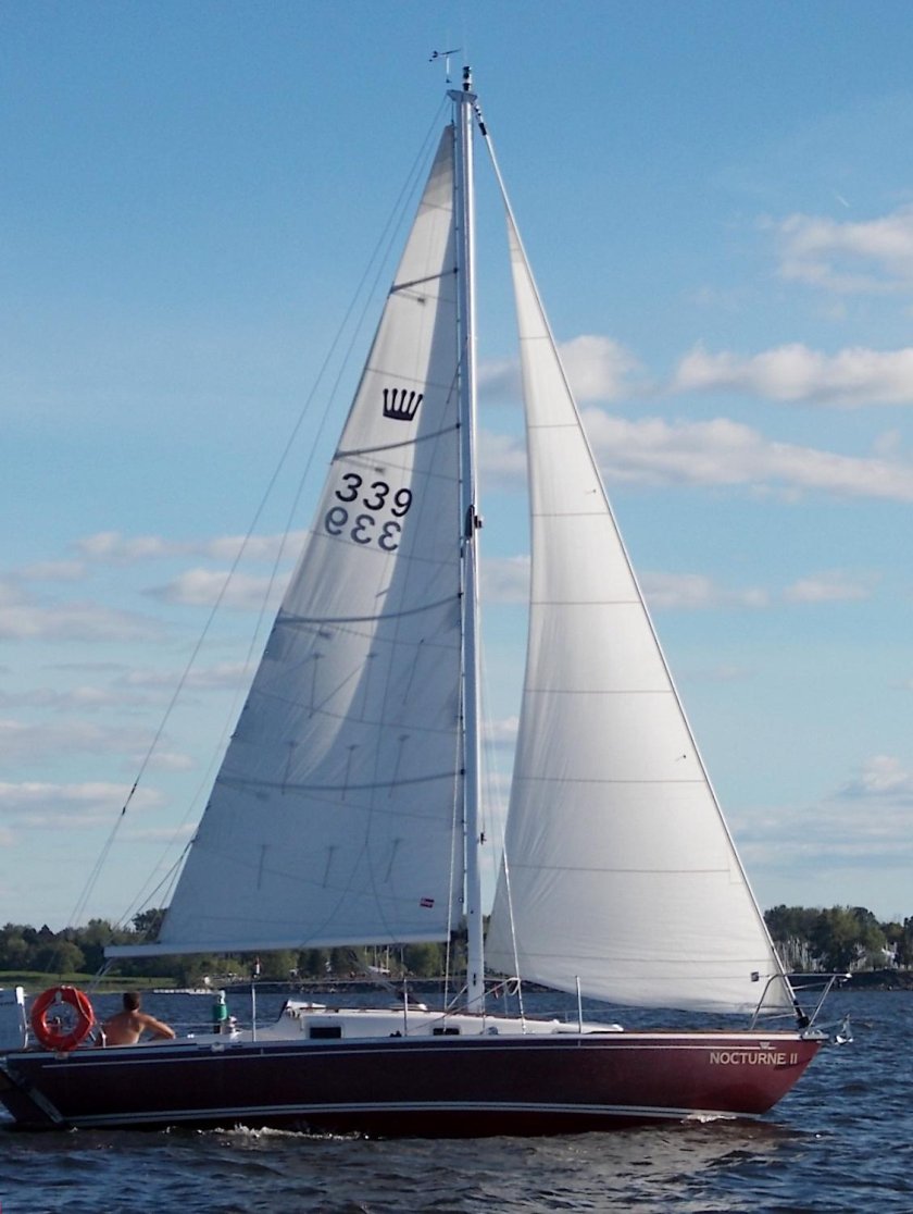 Contessa 26 sailboat