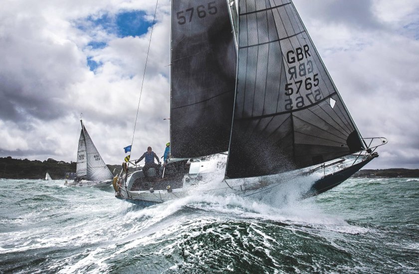 Модель Fastnet Yacht 1931