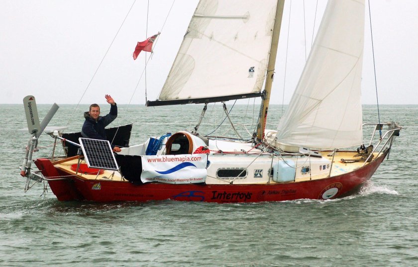 Contessa 26 sailboat