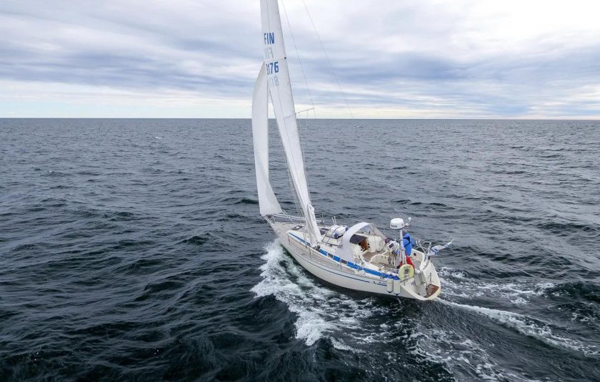 Капитан яхты