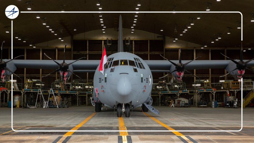 Lockheed Martin c-130j super Hercules