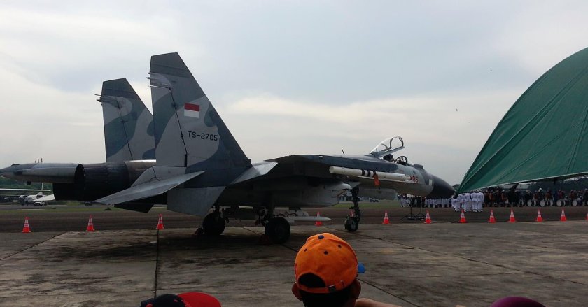 Су-27 ВВС США