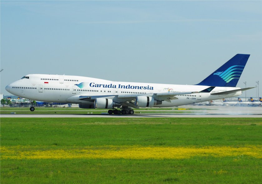 Авиакомпания Garuda Indonesia