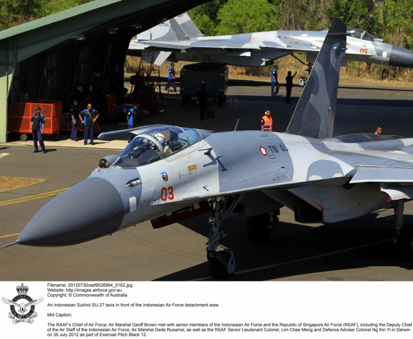 Су-27скм ВВС Индонезии