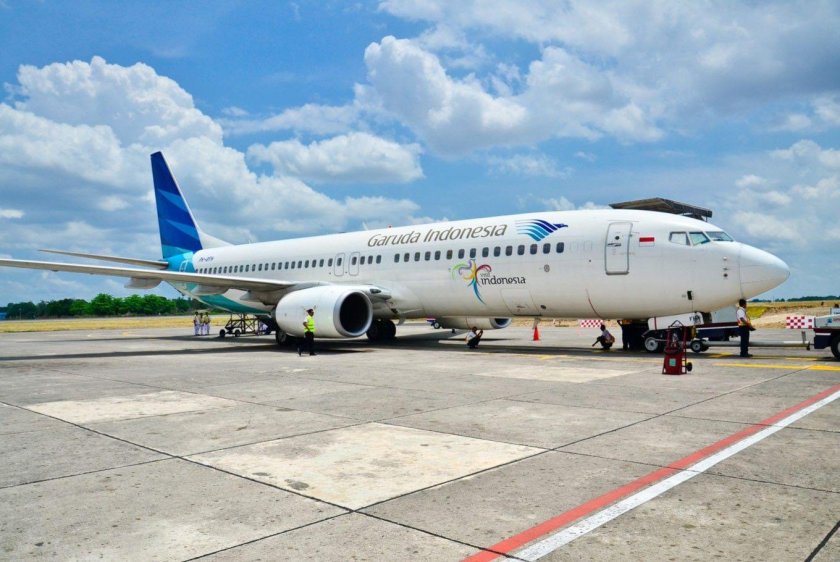 Авиакомпания Garuda Indonesia