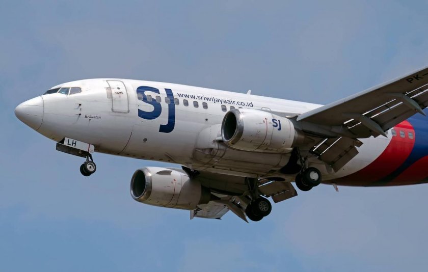 Sriwijaya Air Boeing 737