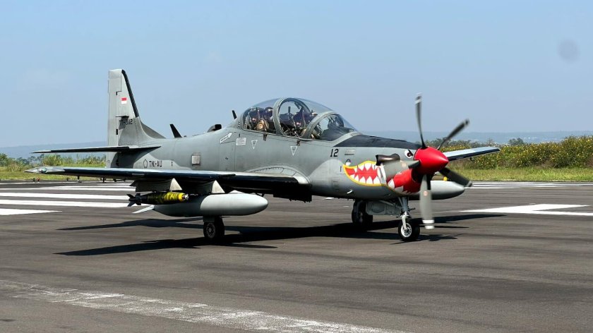 A-29 super Tucano