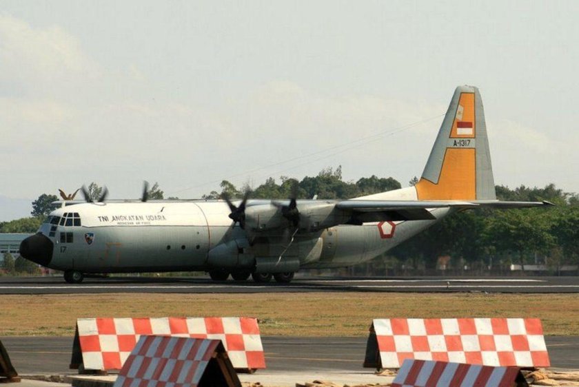 C-130 индонезийские ВВС