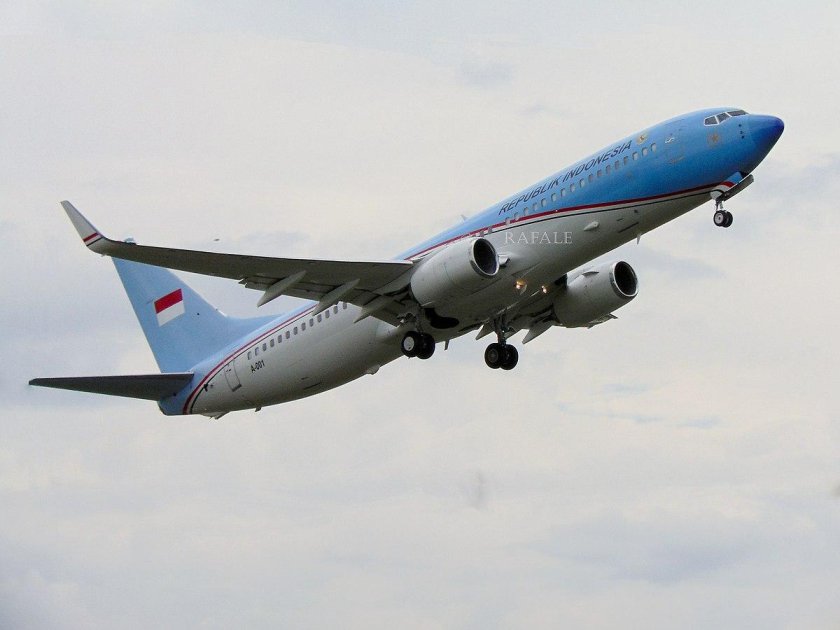 Indonesian presidential aircraft