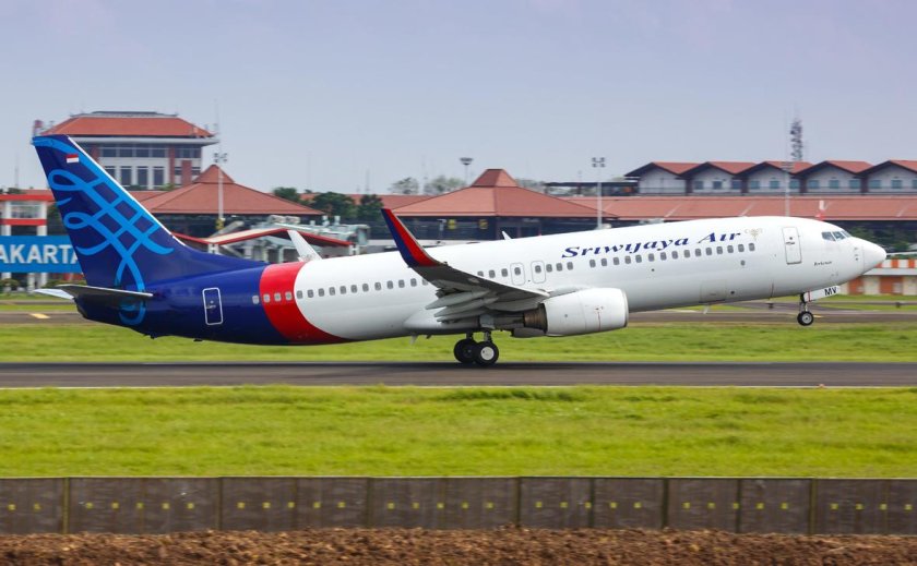 Sriwijaya Air Boeing 737 Max