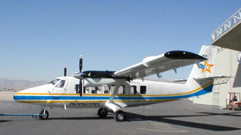 Индонезийские самолеты для передвижения по островам