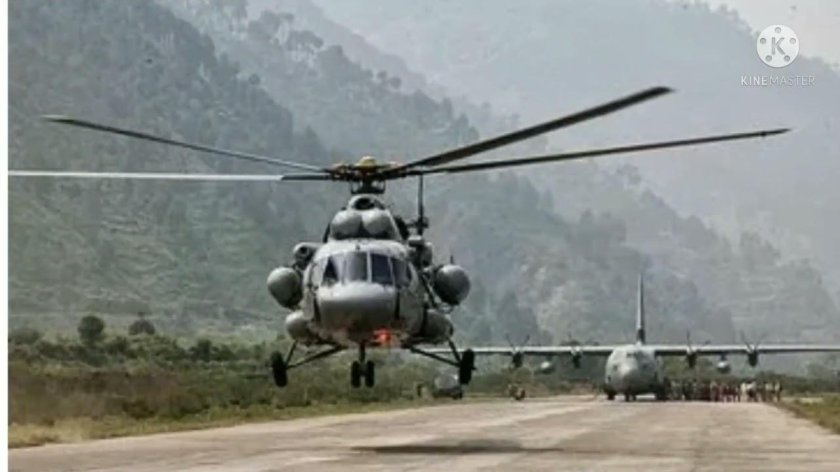 Ми17 вертолет военный