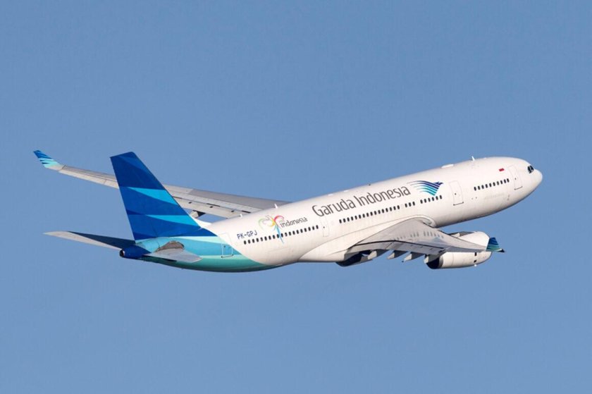 Авиакомпания Garuda Indonesia