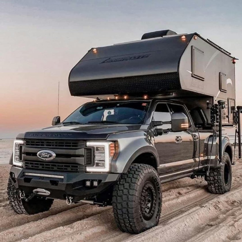 Ford f450 Camper