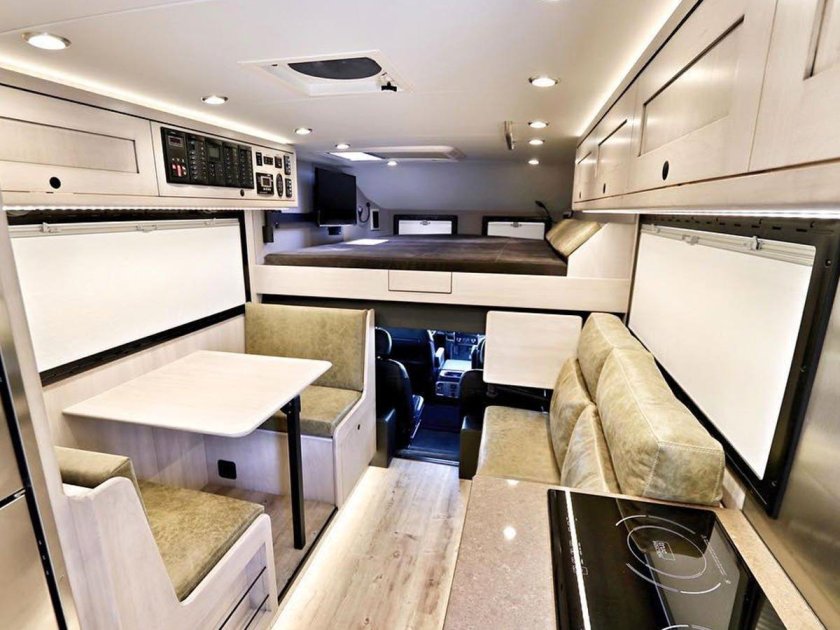 Автодом Ford EARTHROAMER