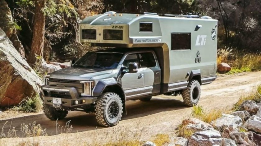 Ford f 550 earthroamer
