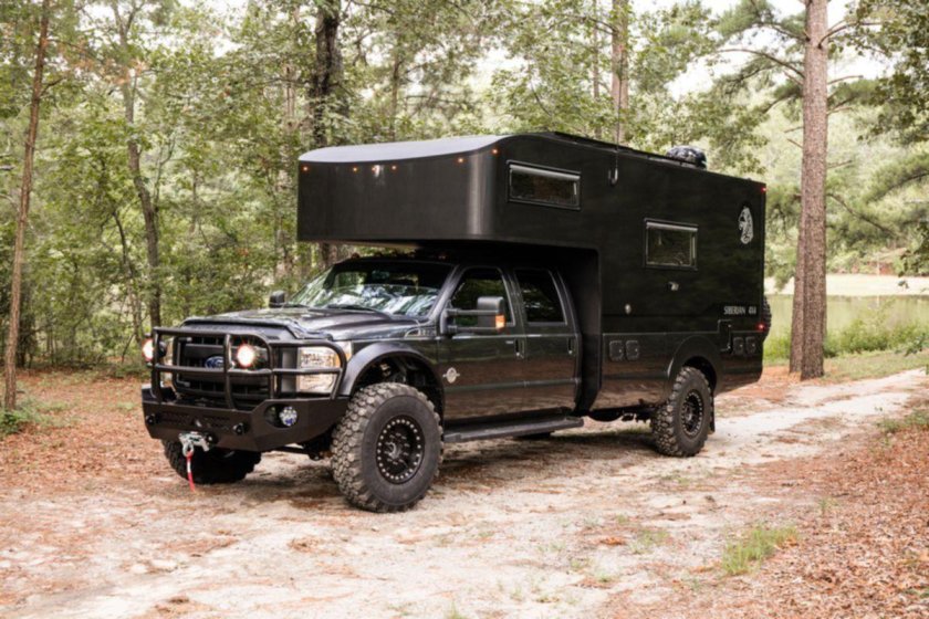 Ford f450 автодом