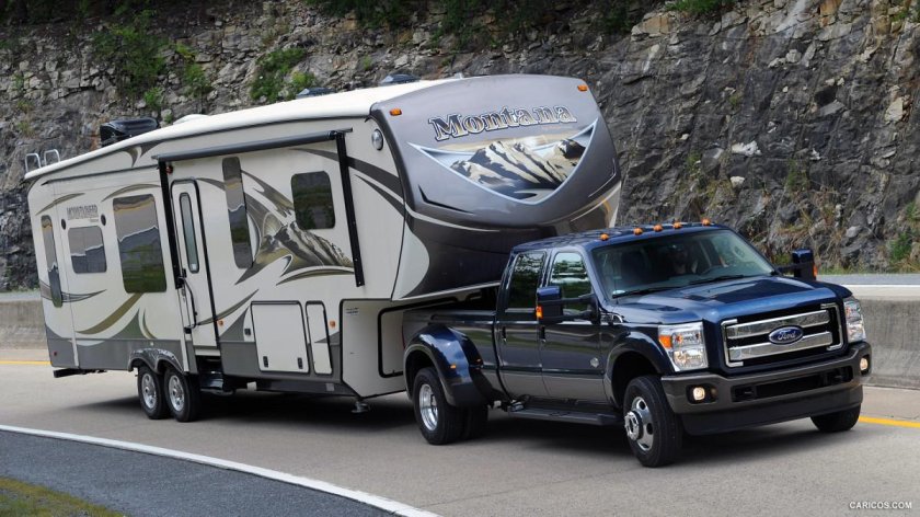 Ford f350 автодом