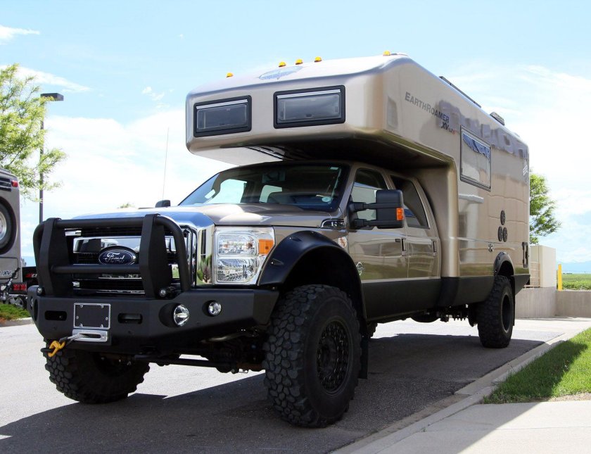 Ford f350 автодом