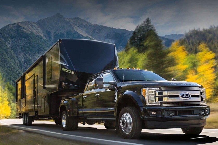 Ford f450 super Duty Platinum