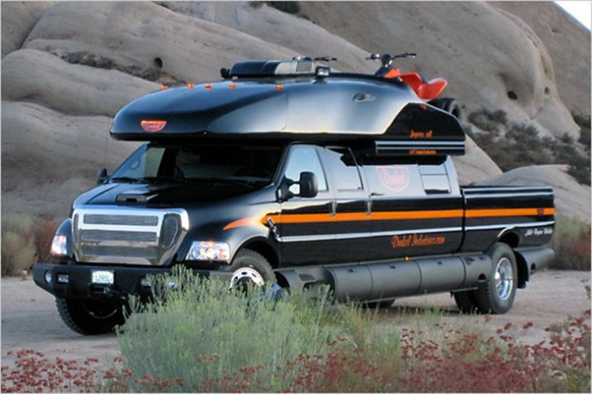 Ford f 650 dunkel
