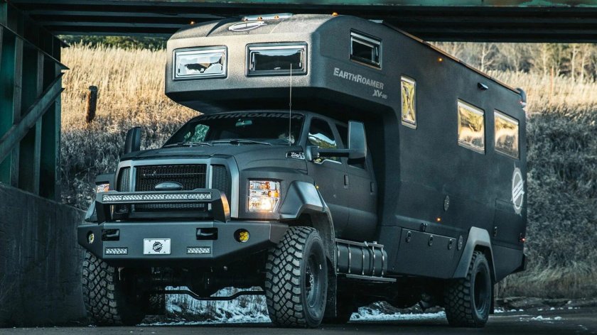 Ford f750 EARTHROAMER XV-HD
