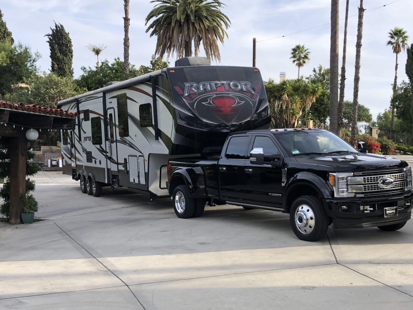 Ford f450 Camper
