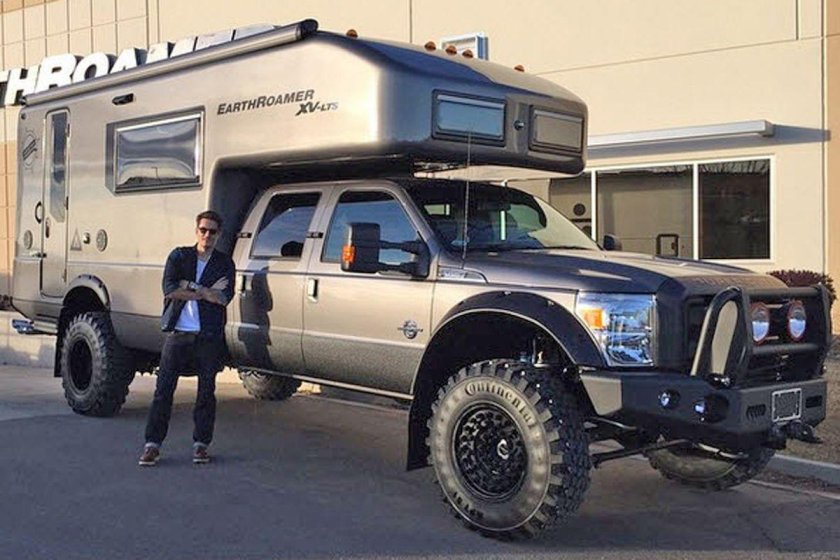 Ford f 550 earthroamer