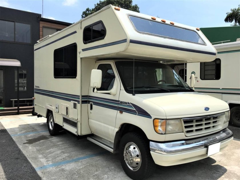 Ford e 350 кемпер