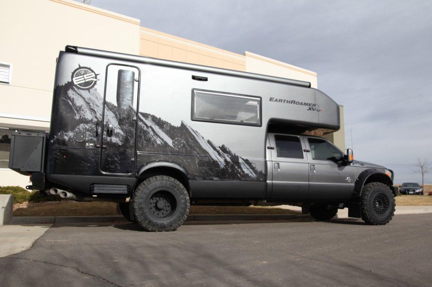 Ford f350 автодом