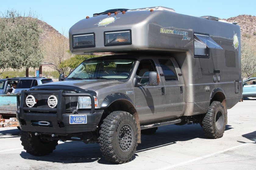 Ford f 550 earthroamer