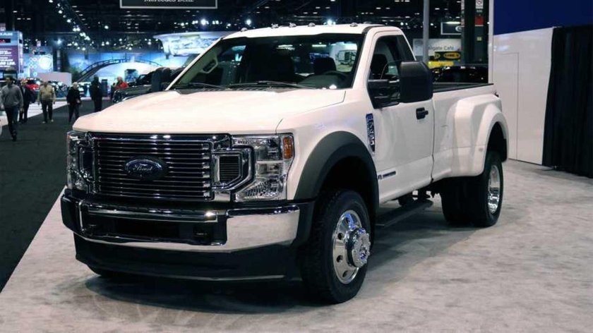 Ford f550 super Duty 2021
